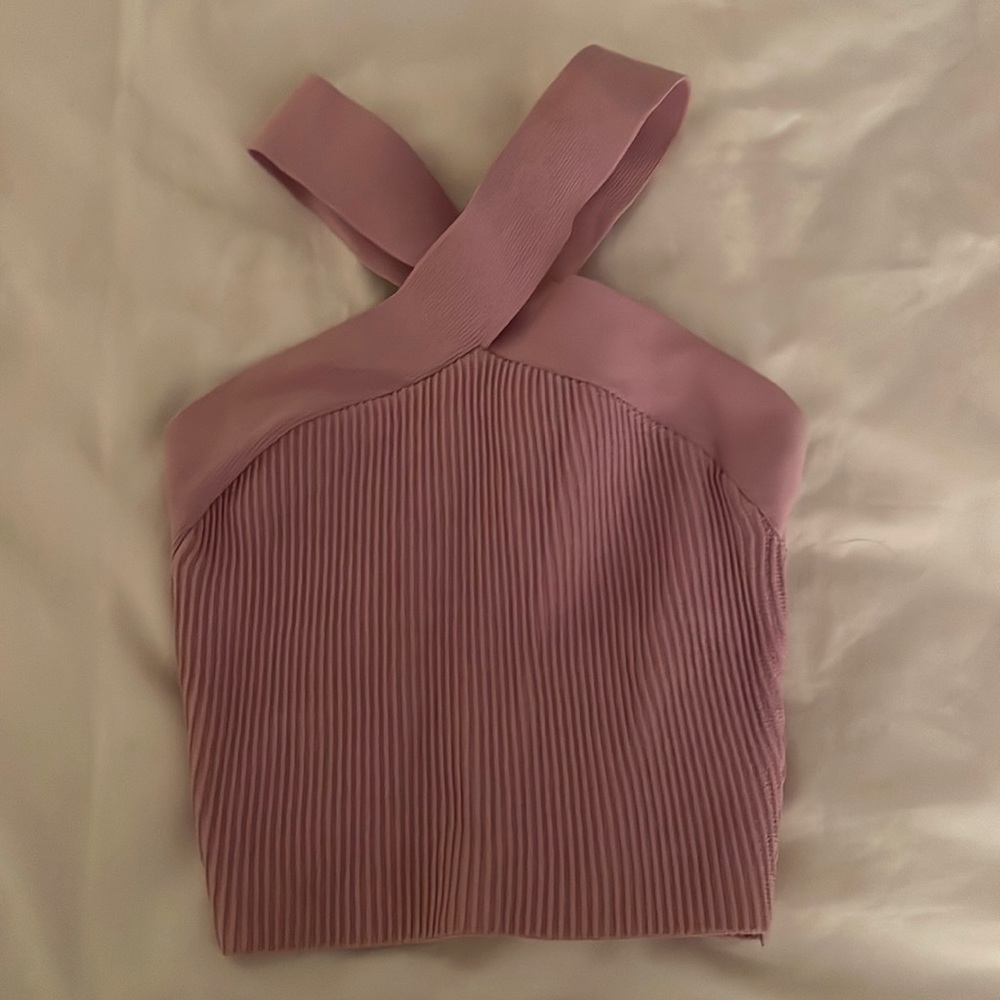 Pink Babaton top